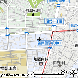 西福岡　労務行政事務所周辺の地図