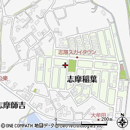 福岡県糸島市志摩稲葉59周辺の地図