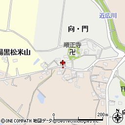 大分県豊後高田市向・門431周辺の地図