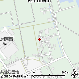 大分県宇佐市神子山新田165周辺の地図