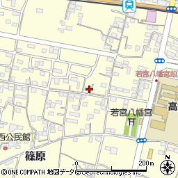 高知県南国市篠原1356周辺の地図