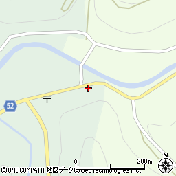 愛媛県喜多郡内子町本川3989周辺の地図
