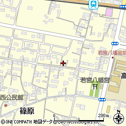 高知県南国市篠原1356-2周辺の地図