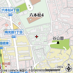 アーベイン六本松 福岡市 その他施設 の住所 地図 マピオン電話帳