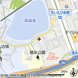 福岡県福岡市西区徳永北19-24周辺の地図