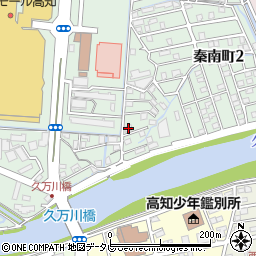 秦南町ハイツ周辺の地図