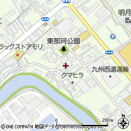 三和化学株式会社周辺の地図