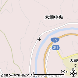 大瀬木材有限会社周辺の地図