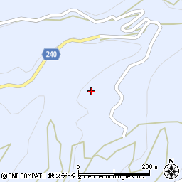 愛媛県大洲市長浜町櫛生772周辺の地図