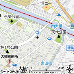 コムシス通産株式会社九州支店周辺の地図
