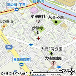 福岡県福岡市南区那の川1丁目12-16周辺の地図