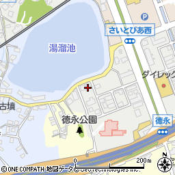 福岡県福岡市西区徳永北19-27周辺の地図