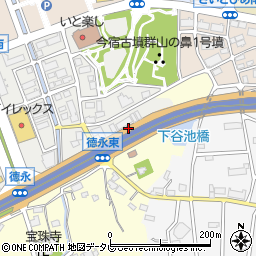 福岡県福岡市西区徳永北4周辺の地図