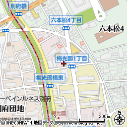 アクセス六本松南サージュ周辺の地図