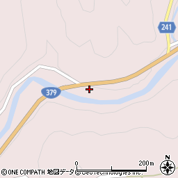 愛媛県喜多郡内子町大瀬中央4396周辺の地図