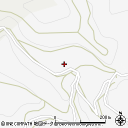 愛媛県大洲市豊茂1629-5周辺の地図