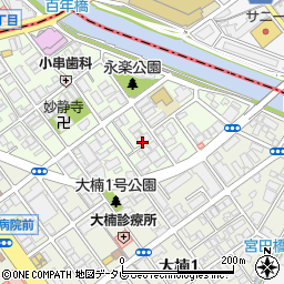 株式会社博巧印刷周辺の地図