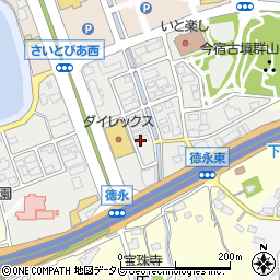 福岡県福岡市西区徳永北11周辺の地図