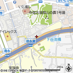 福岡県福岡市西区徳永北4-27周辺の地図