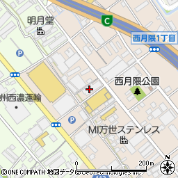 株式会社ＢＭＬフード・サイエンス　福岡事業所周辺の地図