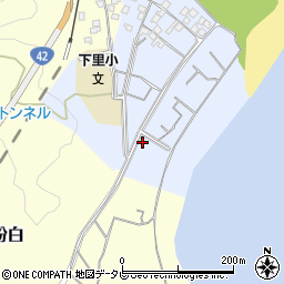 和歌山県東牟婁郡那智勝浦町下里2995周辺の地図