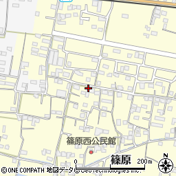 高知県南国市篠原968周辺の地図