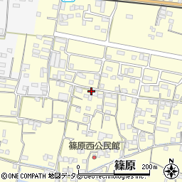 高知県南国市篠原968周辺の地図