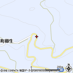 愛媛県大洲市長浜町櫛生乙485周辺の地図