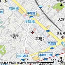 料理屋 takanabe周辺の地図