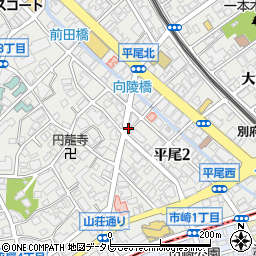 九州ペット美容専門学院周辺の地図