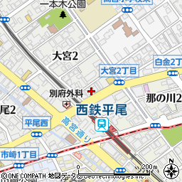 株式会社西日本管理周辺の地図
