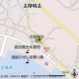 道祖神社周辺の地図