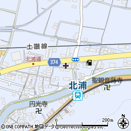 豚太郎 大津店周辺の地図