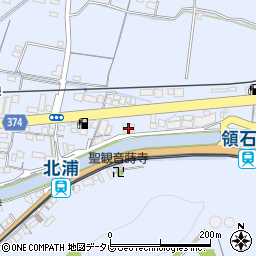 高知銀行大津支店 ＡＴＭ周辺の地図