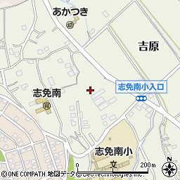 福岡県糟屋郡志免町吉原周辺の地図