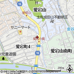 四国銀行秦泉寺支店 ＡＴＭ周辺の地図