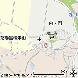 大分県豊後高田市向・門451周辺の地図