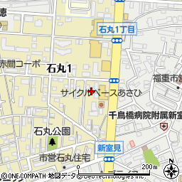 浦田歯科医院周辺の地図