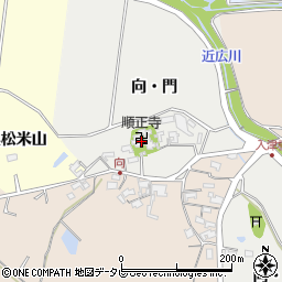 順正寺周辺の地図