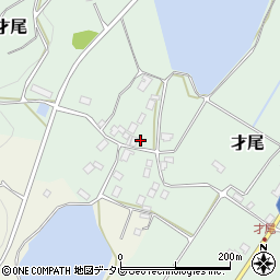 福岡県豊前市才尾227-1周辺の地図