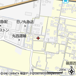 高知県南国市篠原713周辺の地図