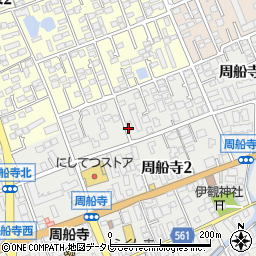 冨永コーポ周辺の地図