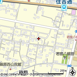 高知県南国市篠原1117周辺の地図