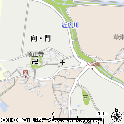 大分県豊後高田市向・門395周辺の地図