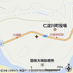 株式会社吾川森林周辺の地図