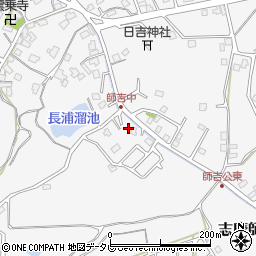 福岡県糸島市志摩師吉1487周辺の地図