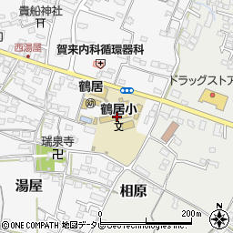 中津市立鶴居小学校周辺の地図