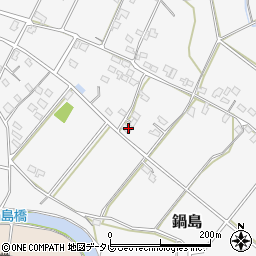 大分県中津市鍋島1068周辺の地図