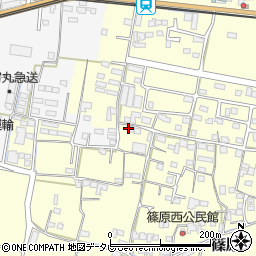 高知県南国市篠原812周辺の地図