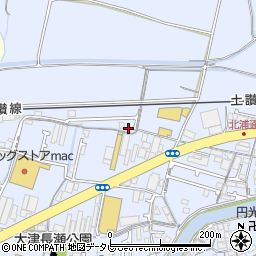 大津木ノ城公園周辺の地図